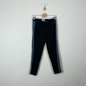 Tuffrider Legging Stretch Riding Pant Schooling Tight Striped Sides Relax Fit